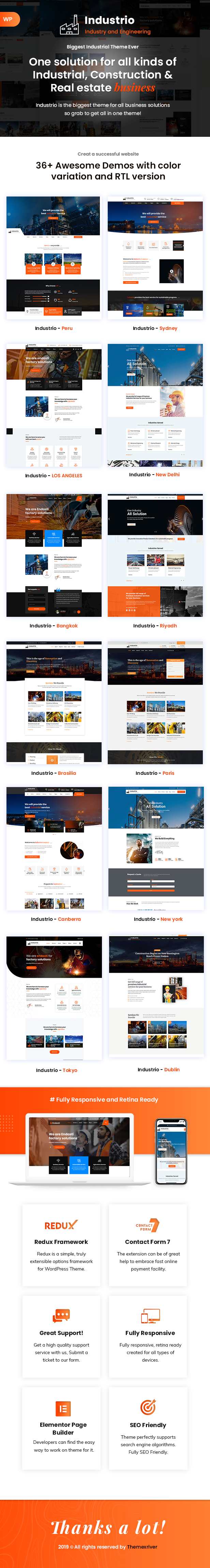 Industrial - Industry & Factory WordPress 1
