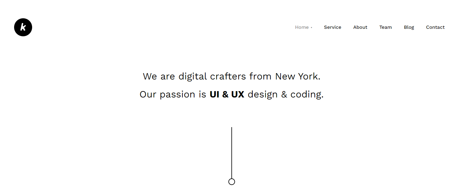 Kapena - Minimal Portfolio WordPress Theme 2