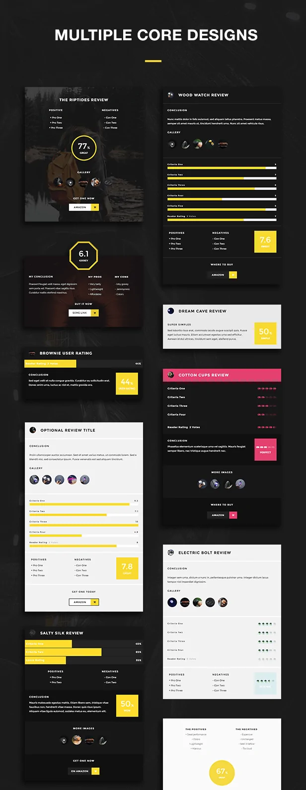 Let's Review WordPress Plugin With Affiliate Options 3