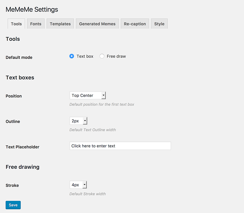 MeMeMe - The Meme Generator WP Plugin 10