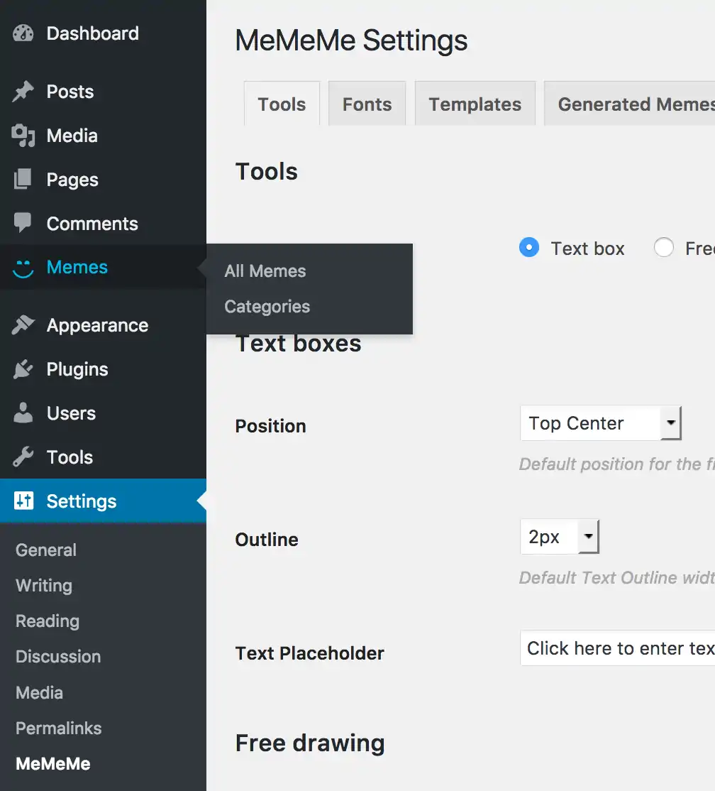 MeMeMe v2.0.5 NULLED - The Meme Generator | WP Plugin 3 MeMeMe - The Meme Generator WP Plugin 3