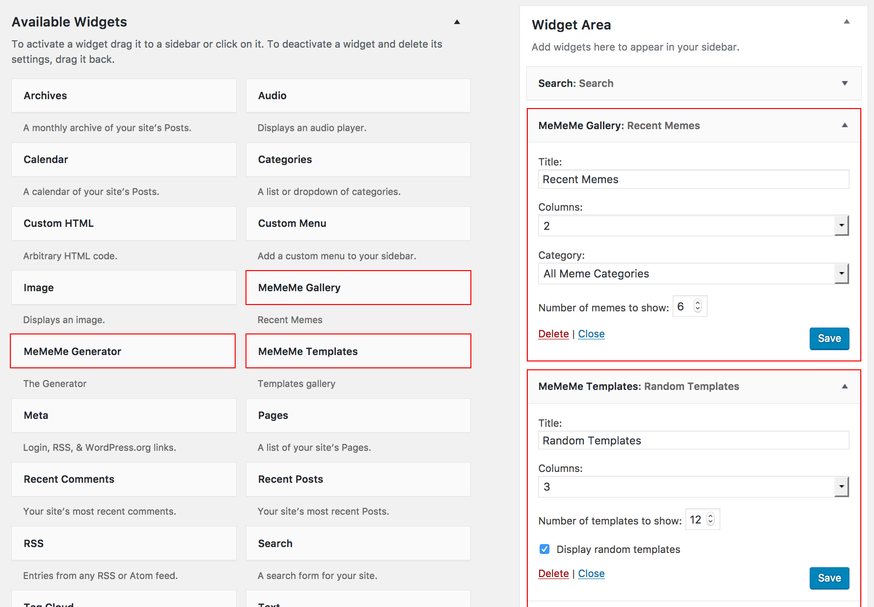 MeMeMe - The Meme Generator WP Plugin 4