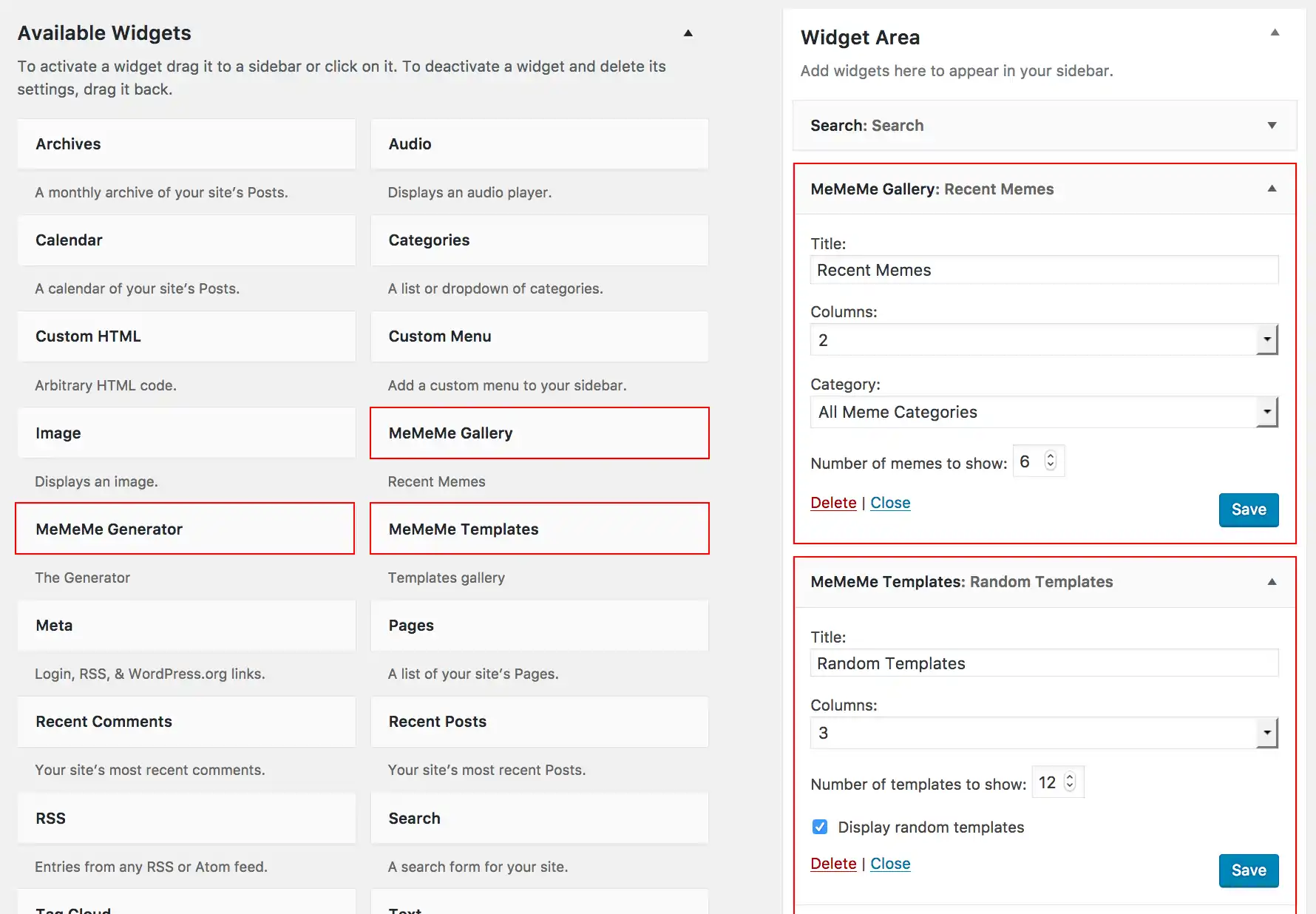 MeMeMe v2.0.5 NULLED - The Meme Generator | WP Plugin 4 MeMeMe - The Meme Generator WP Plugin 4