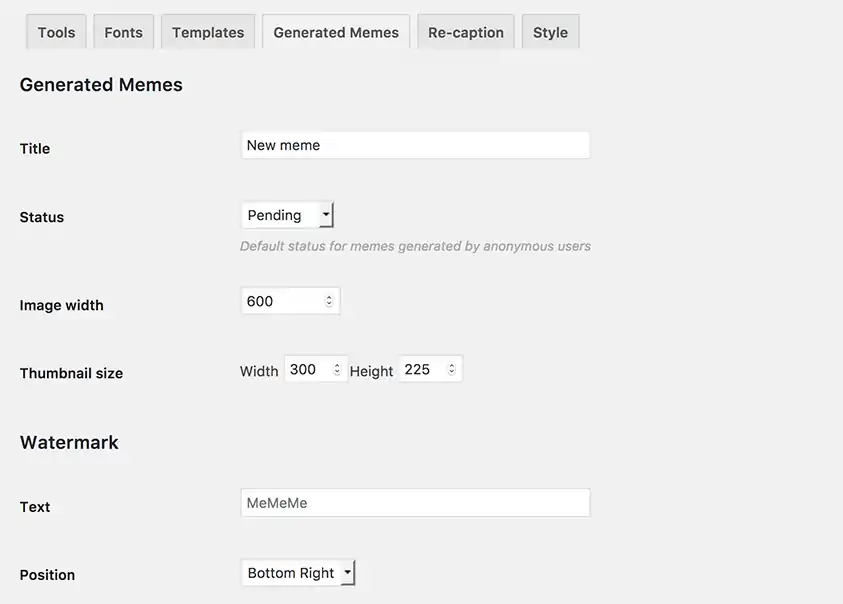 MeMeMe v2.0.5 NULLED - The Meme Generator | WP Plugin 5 MeMeMe - The Meme Generator WP Plugin 6