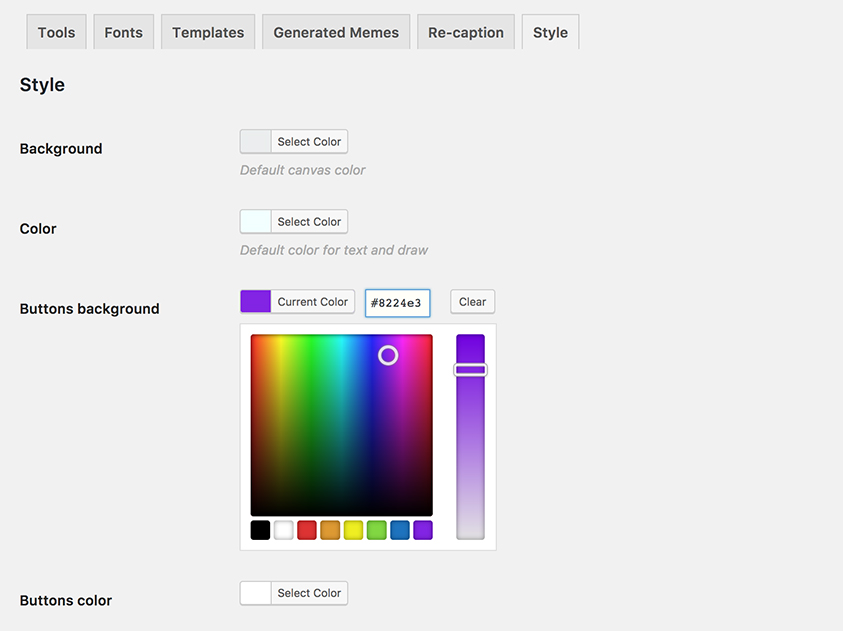 MeMeMe - The Meme Generator WP Plugin 8