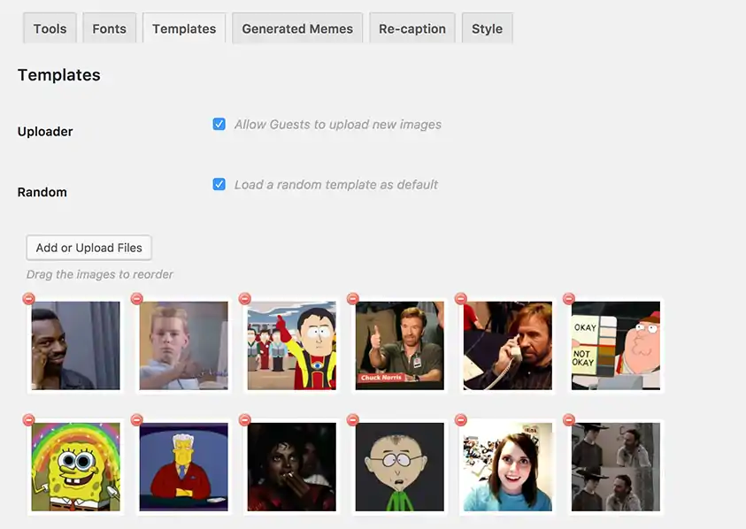 MeMeMe v2.0.5 NULLED - The Meme Generator | WP Plugin 8 MeMeMe - The Meme Generator WP Plugin 9