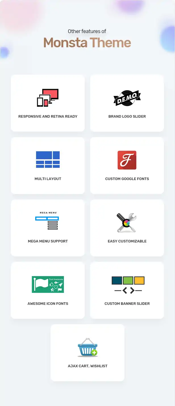 Monsta - Jewelry Theme for WooCommerce WordPress 8