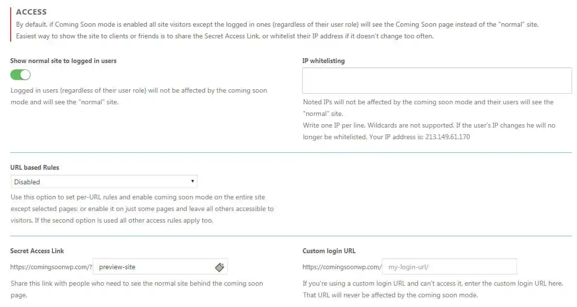 Quy tắc truy cập
