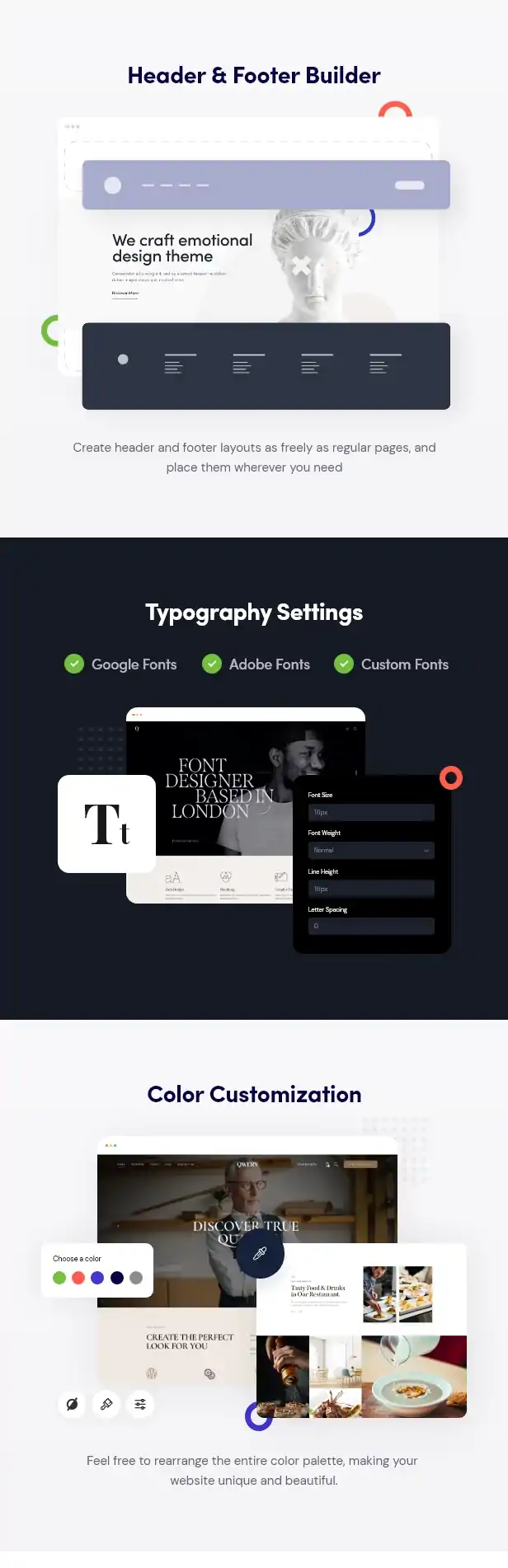 Qwery - Multi-Purpose Business WordPress Theme + RTL 12