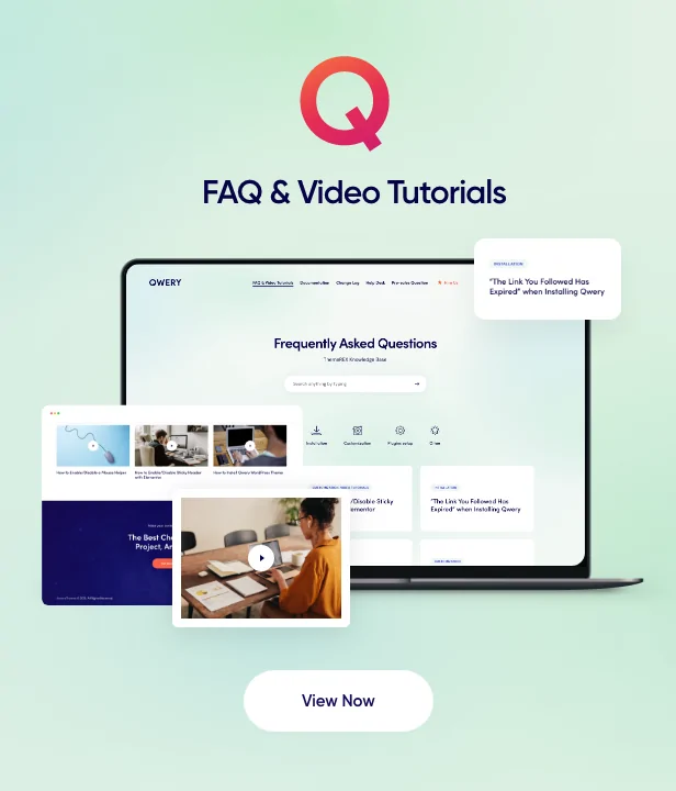 Qwery - Multi-Purpose Business WordPress Theme + RTL 2