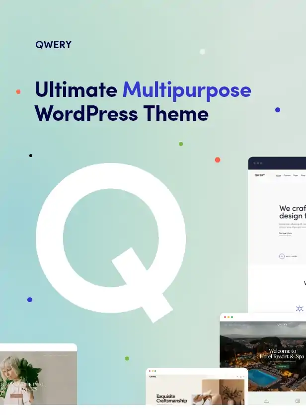 Qwery - Multi-Purpose Business WordPress Theme + RTL 3