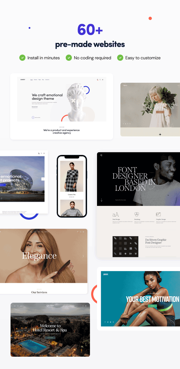 Qwery - Multi-Purpose Business WordPress Theme + RTL 6