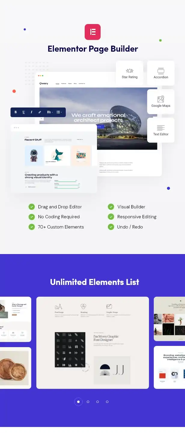 Qwery - Multi-Purpose Business WordPress Theme + RTL 8