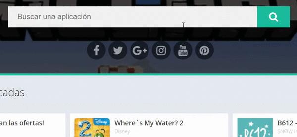Ratings + Social buttons