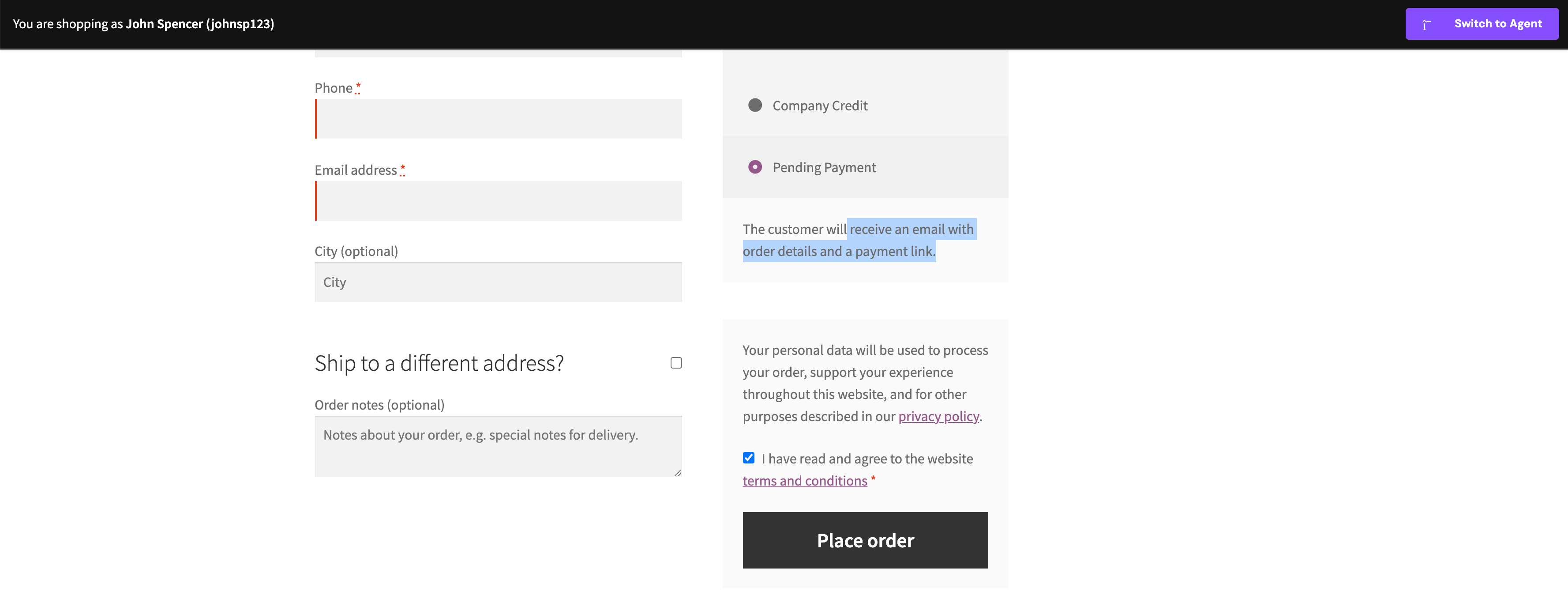SalesKing - Ultimate Sales Team, Agents & Reps Plugin for WooCommerce 18