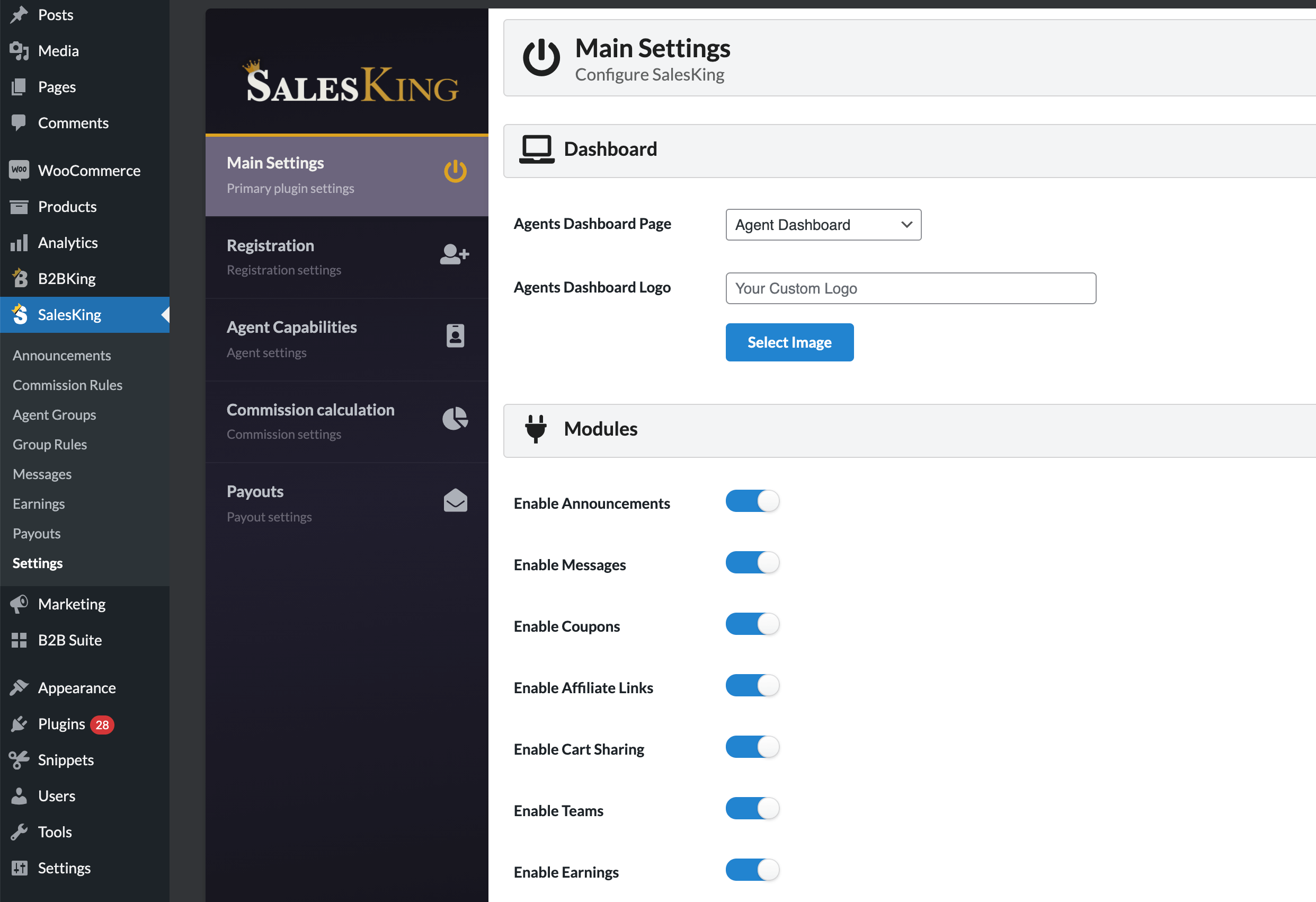 SalesKing - Ultimate Sales Team, Agents & Reps Plugin for WooCommerce 6