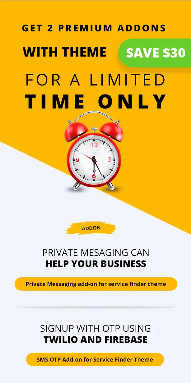 Service Finder - Provider and Business Listing WordPress Theme 2