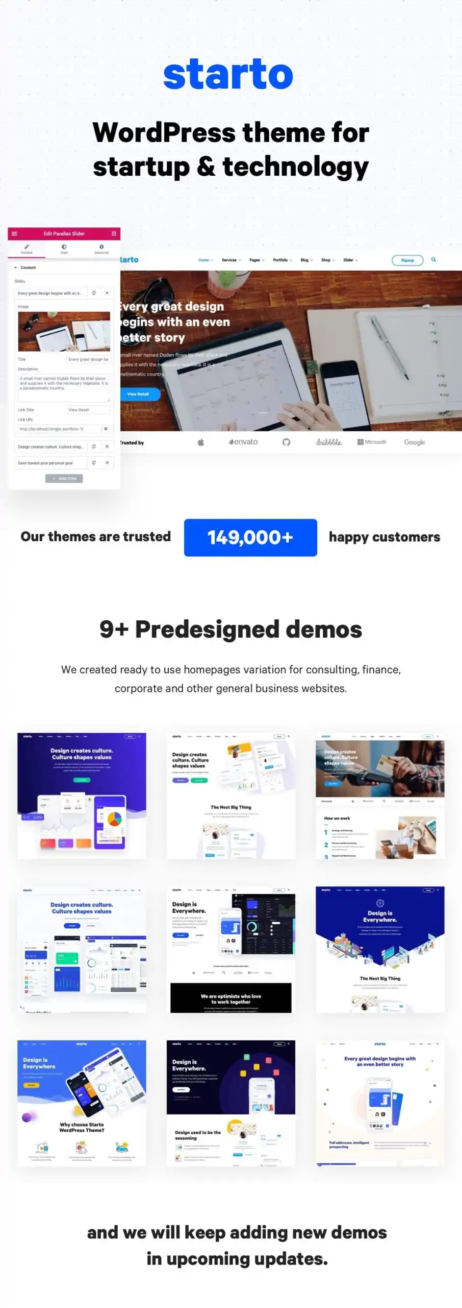 Starto Saas Software Startup WordPress 1