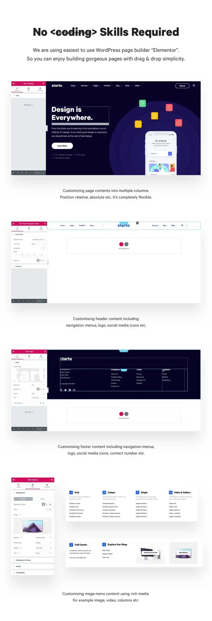 Starto Saas Software Startup WordPress 2