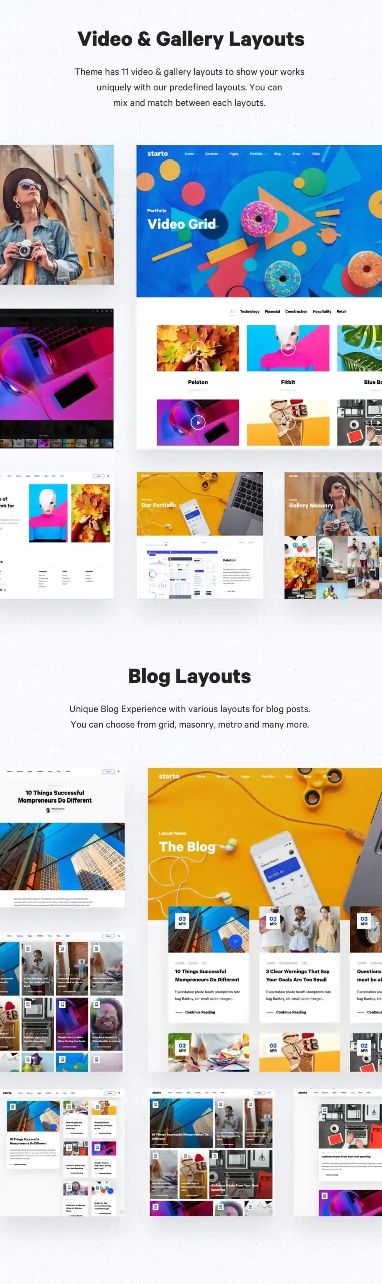 Starto Saas Software Startup WordPress 4