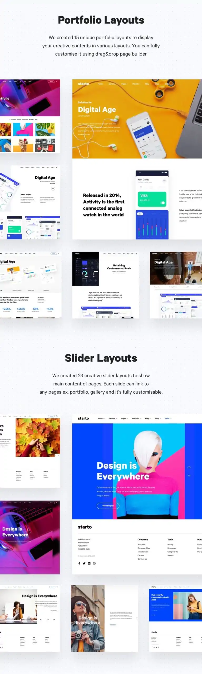 Starto Saas Software Startup WordPress 5