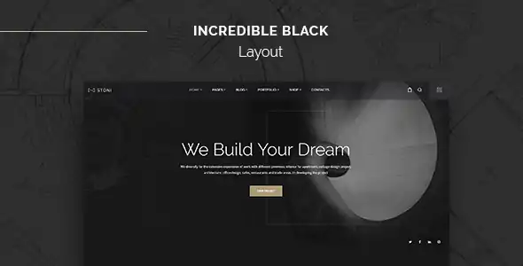 Stoni - Architecture Agency WordPress Theme 3