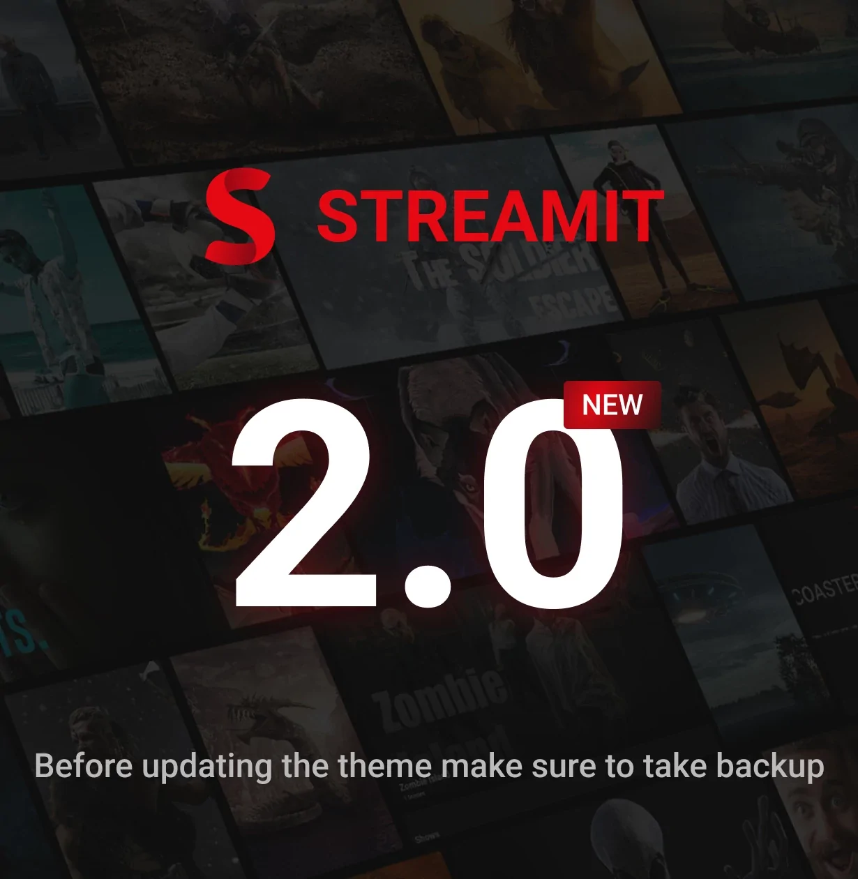 Streamit v2.0 NULLED | Video Streaming WordPress Theme + RTL 1 Streamit Video Streaming WordPress Theme + RTL 1