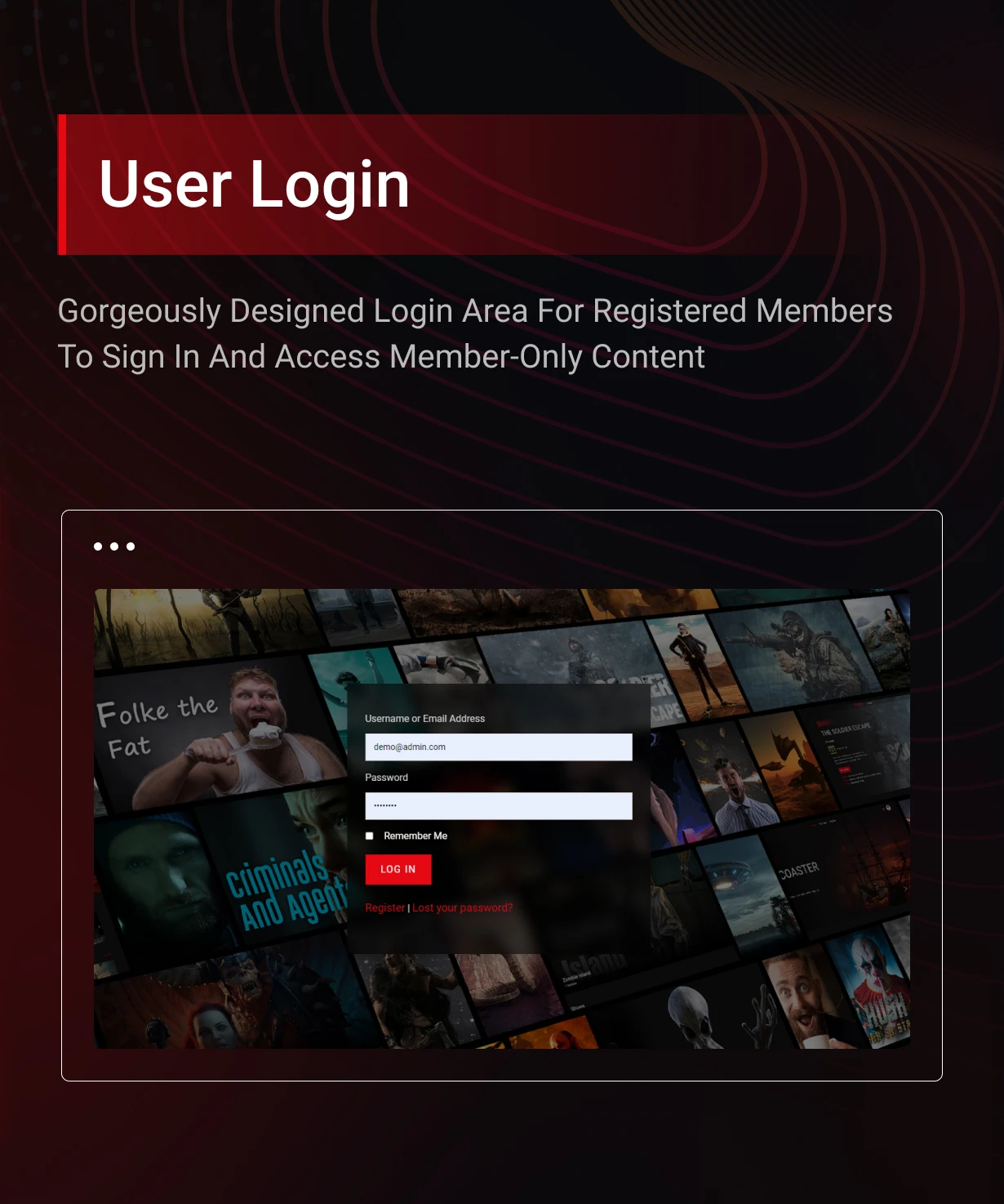 Streamit Video Streaming WordPress Theme + RTL 14