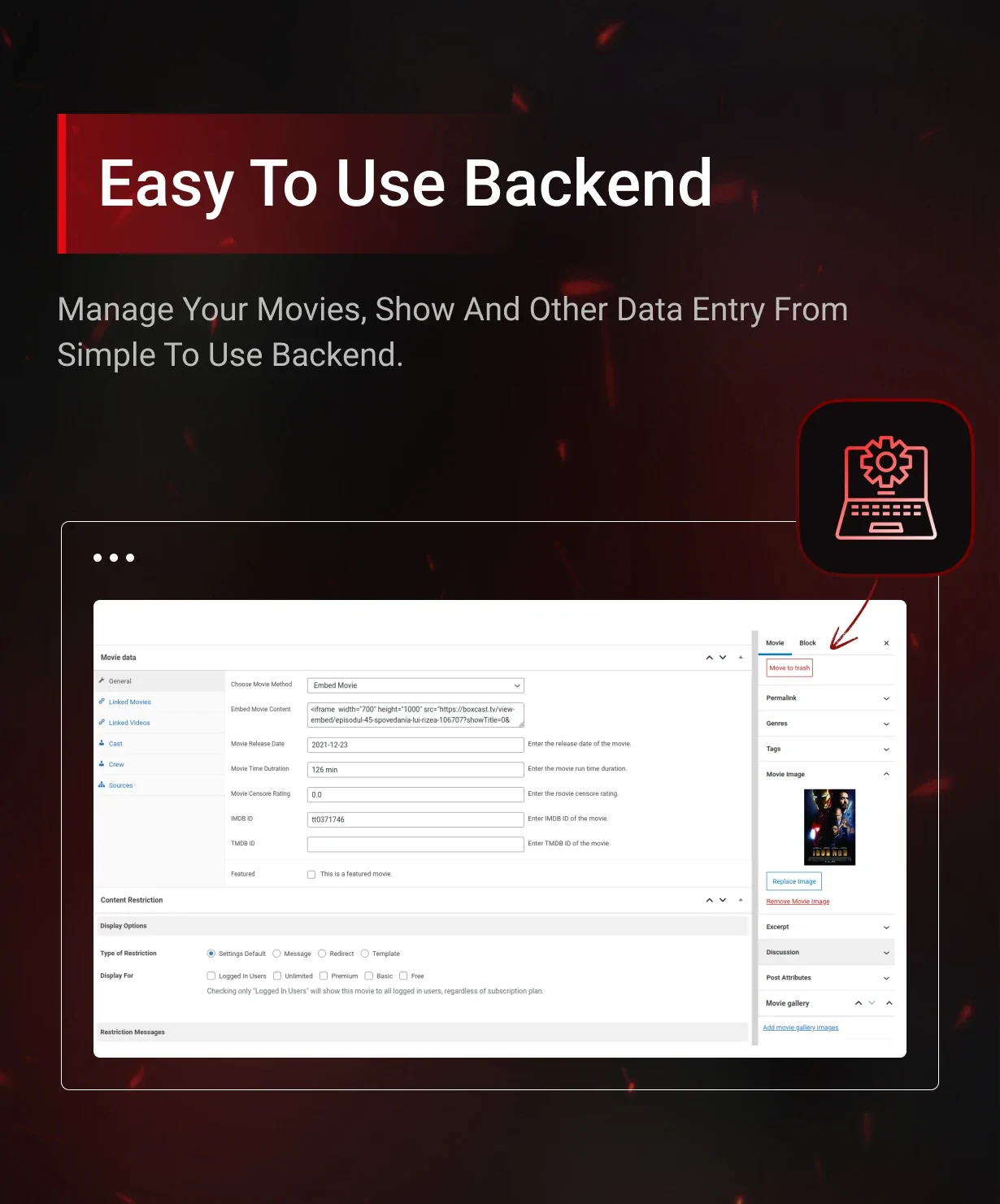 Streamit v2.0 NULLED | Video Streaming WordPress Theme + RTL 16 Streamit Video Streaming WordPress Theme + RTL 16