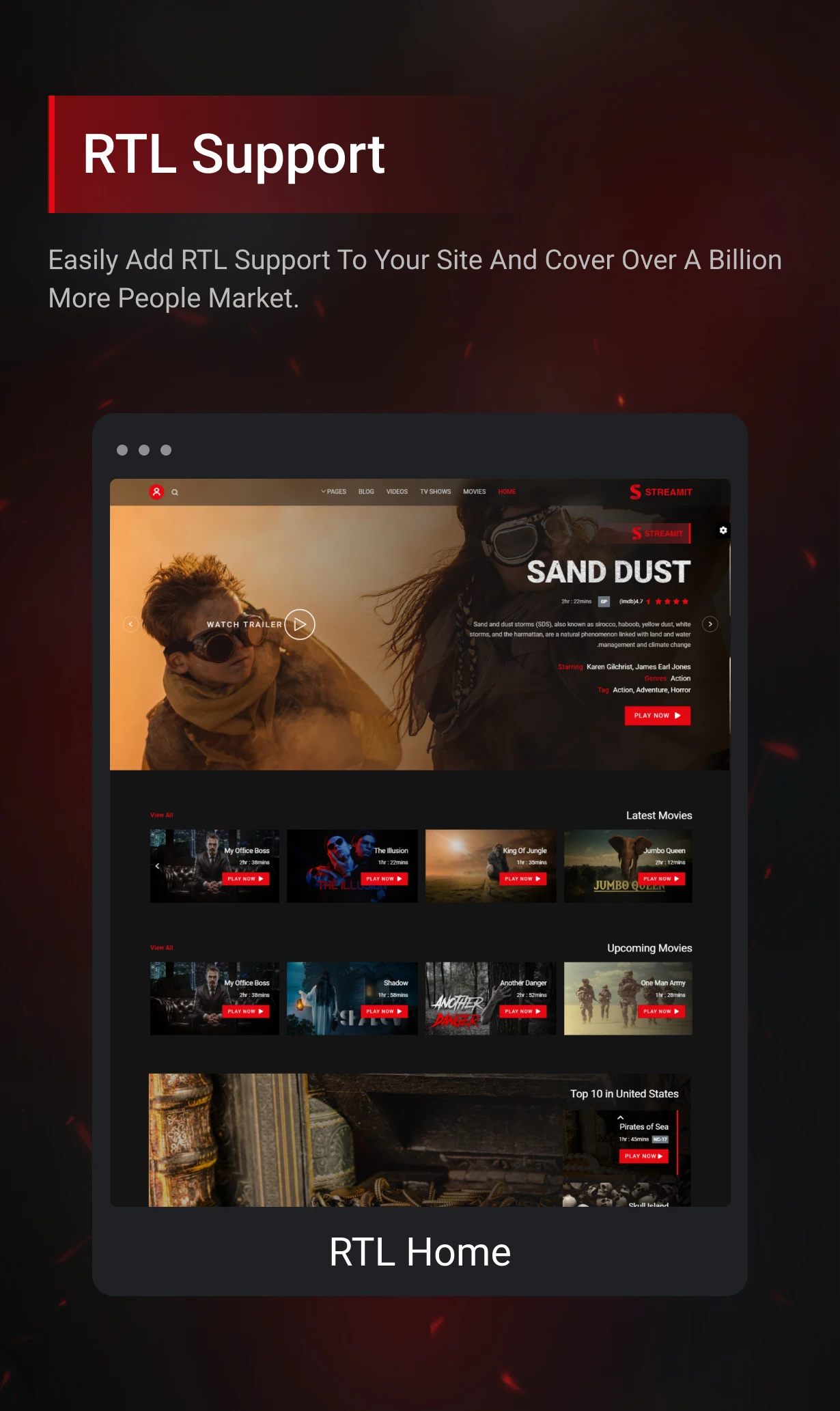 Streamit Video Streaming WordPress Theme + RTL 19