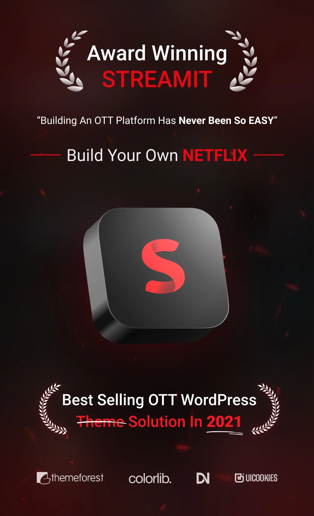 Streamit v2.0 NULLED | Video Streaming WordPress Theme + RTL 3 Streamit Video Streaming WordPress Theme + RTL 3