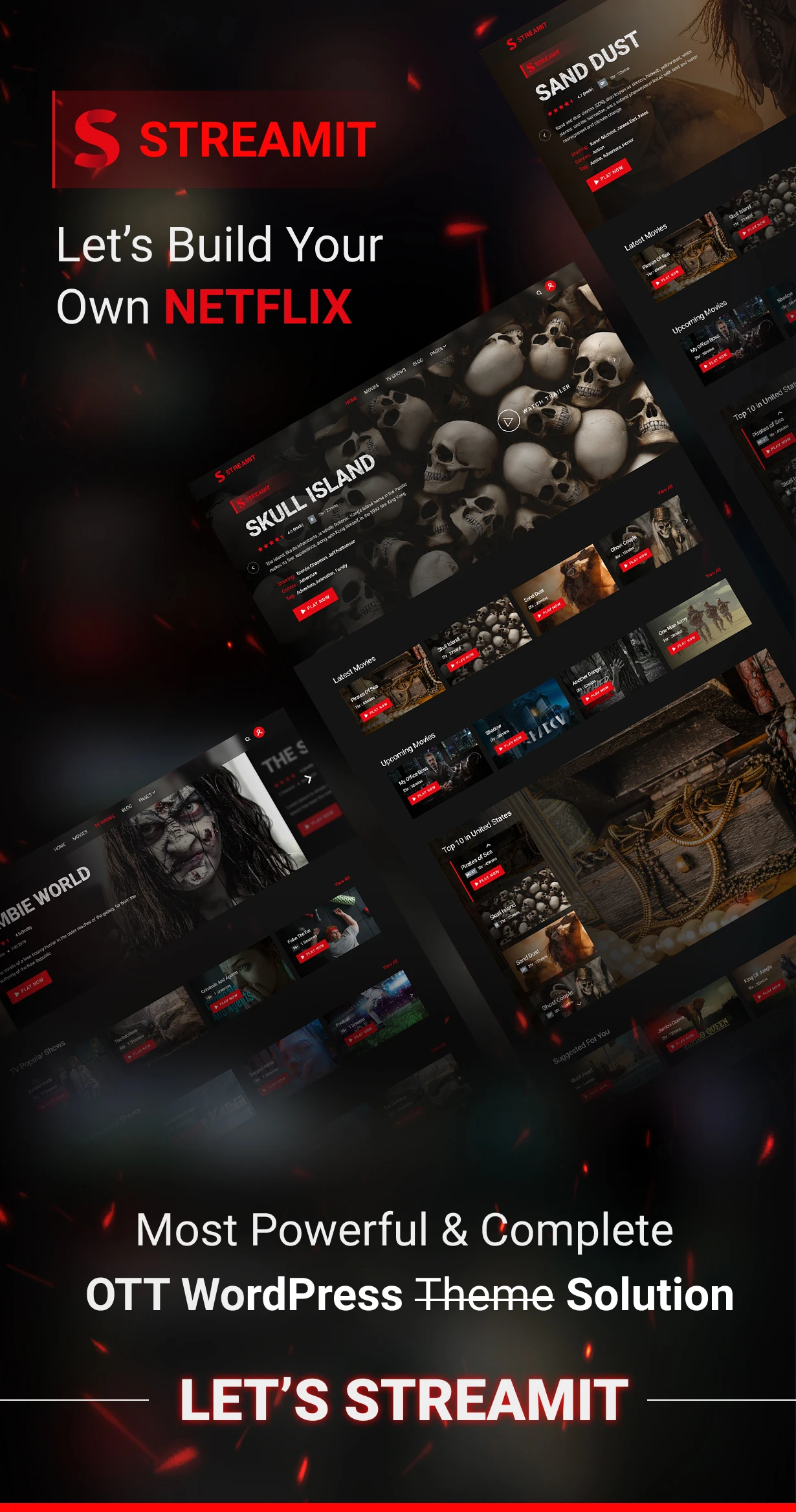 Streamit Video Streaming WordPress Theme + RTL 4