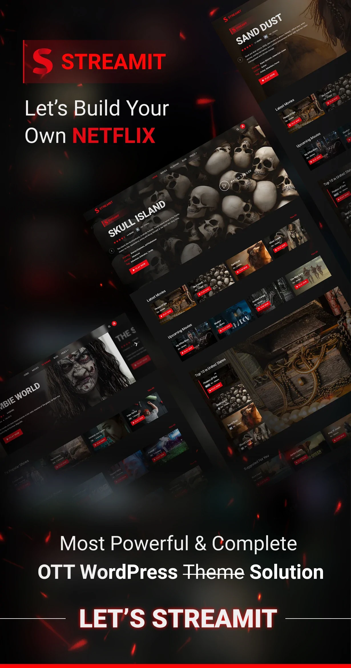 Streamit v2.0 NULLED | Video Streaming WordPress Theme + RTL 4 Streamit Video Streaming WordPress Theme + RTL 4