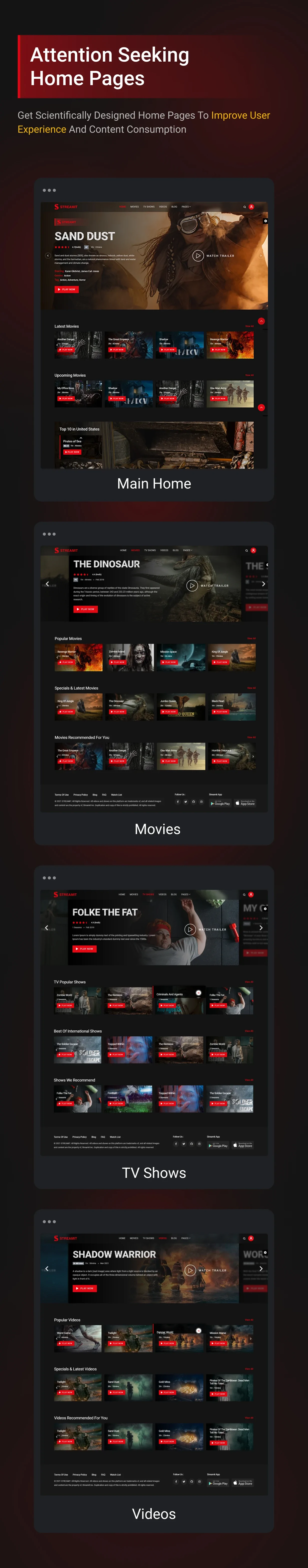 Streamit v2.0 NULLED | Video Streaming WordPress Theme + RTL 7 Streamit Video Streaming WordPress Theme + RTL 7