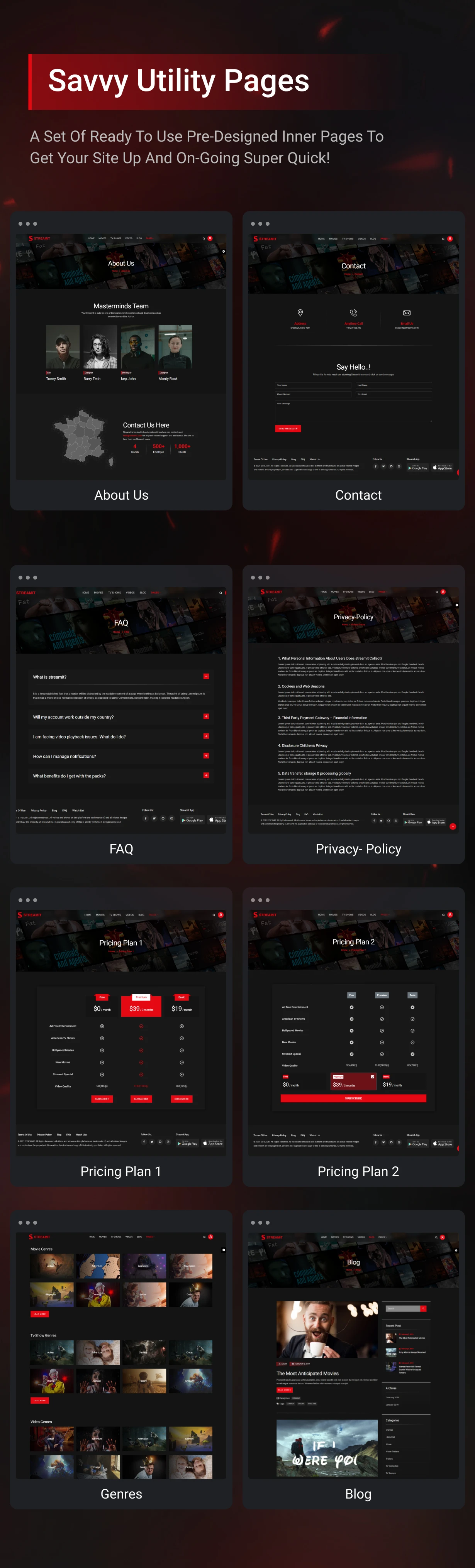Streamit Video Streaming WordPress Theme + RTL 8