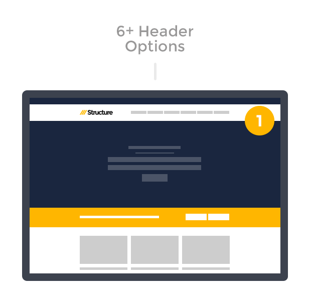 Structure - Construction Industrial Factory WordPress Theme 4