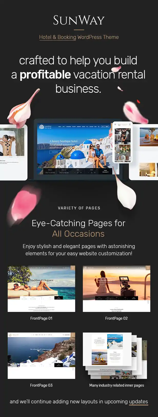 Sunway - Hotel Booking WordPress Theme 1