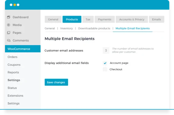 Barn2 Media WooCommerce Multiple Email Recipients THIẾT LẬP SIÊU NHANH TRONG 5 PHÚT