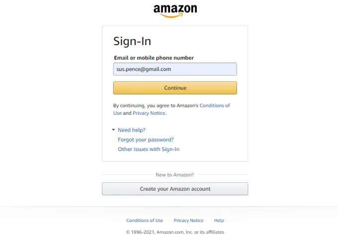 Tài khoản Amazon của bạn có bị khóa không? 4 cách để khắc phục nó 2 Tài khoản Amazon của bạn có bị khóa không? 4 cách để khắc phục nó