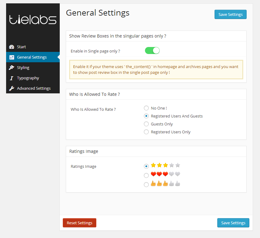 Taqyeem - WordPress Review Plugin 1