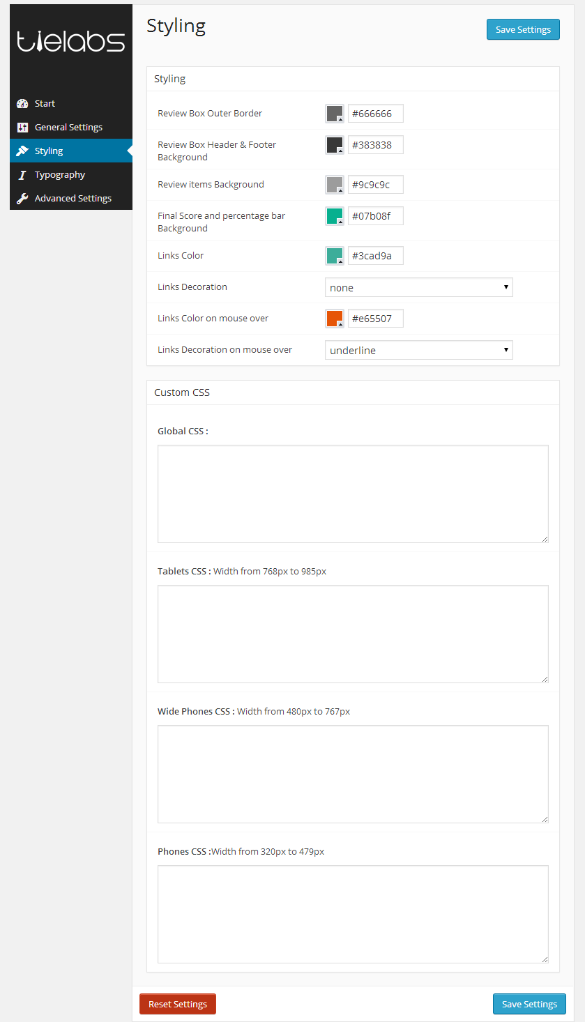 Taqyeem - WordPress Review Plugin 2