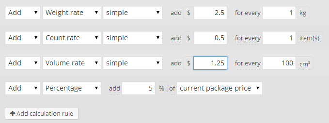 Trọng lượng, Khối lượng và Đếm