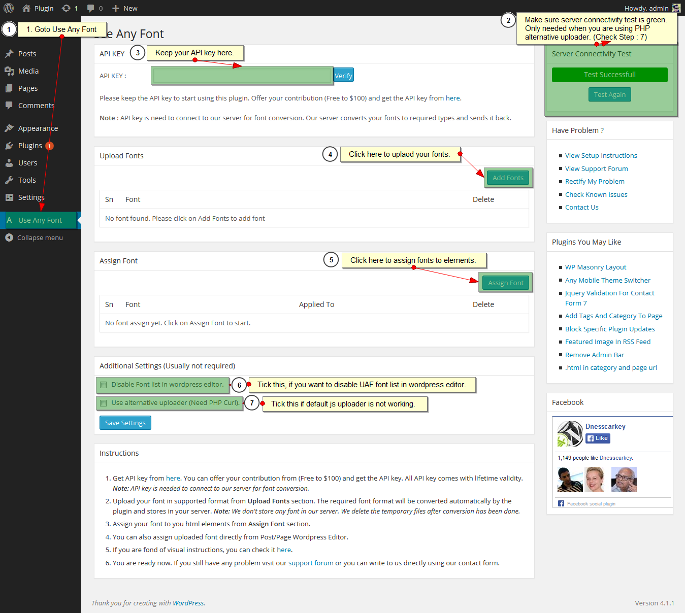 Use Any Font Premium v6.2.1 NULLED | Custom Font Uploader 2 Use Any Font Premium Custom Font Uploader 2