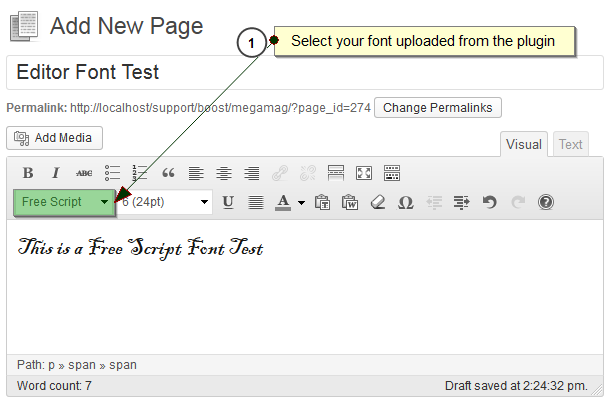 Use Any Font Premium Custom Font Uploader 3