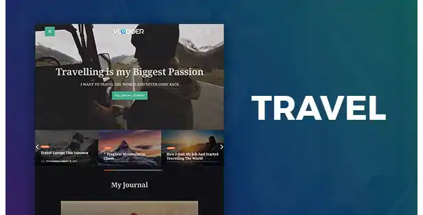 Vlogger Professional Video & Tutorials WordPress Theme 3