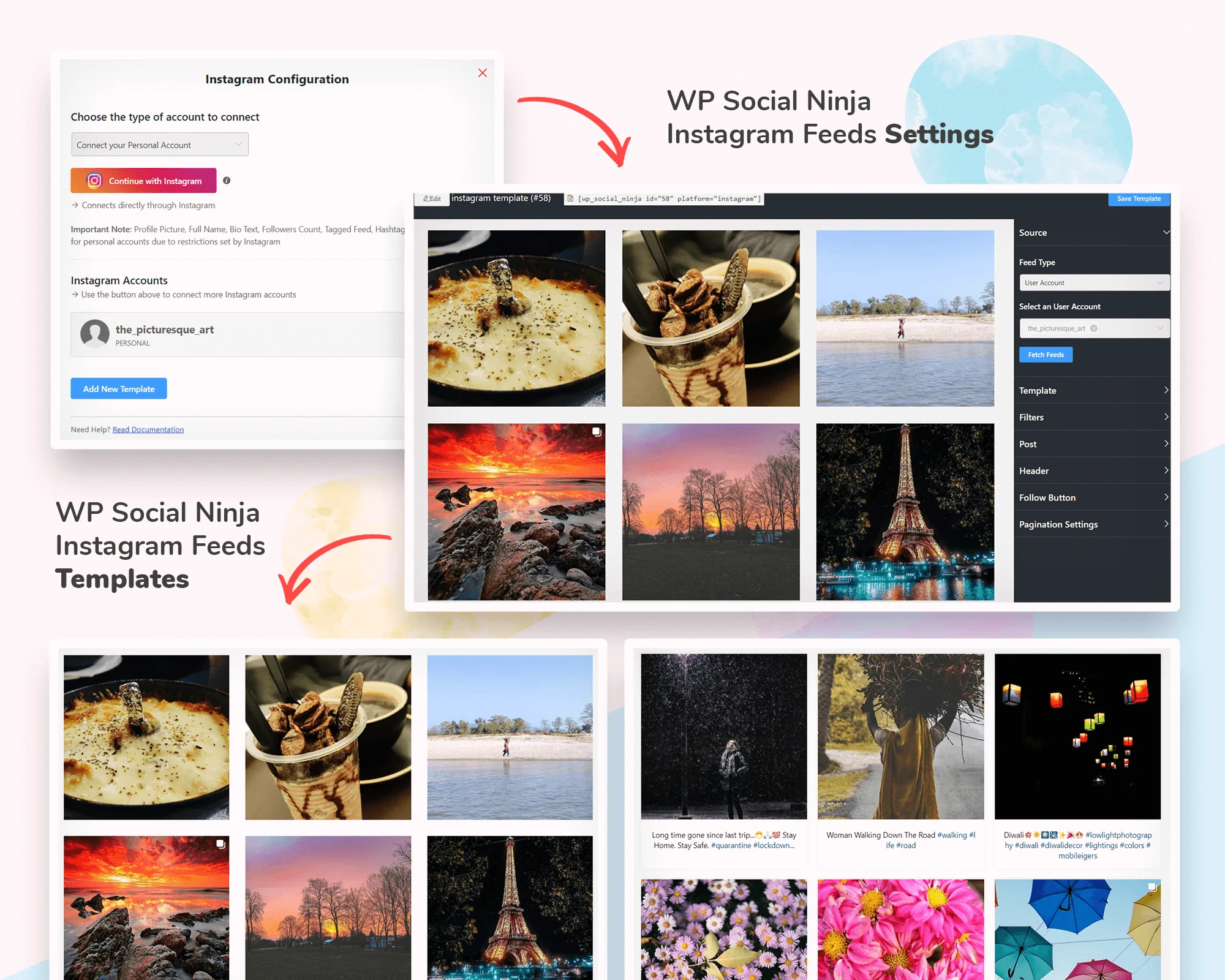 WP Social Ninja Pro by WP Manage Ninja 3