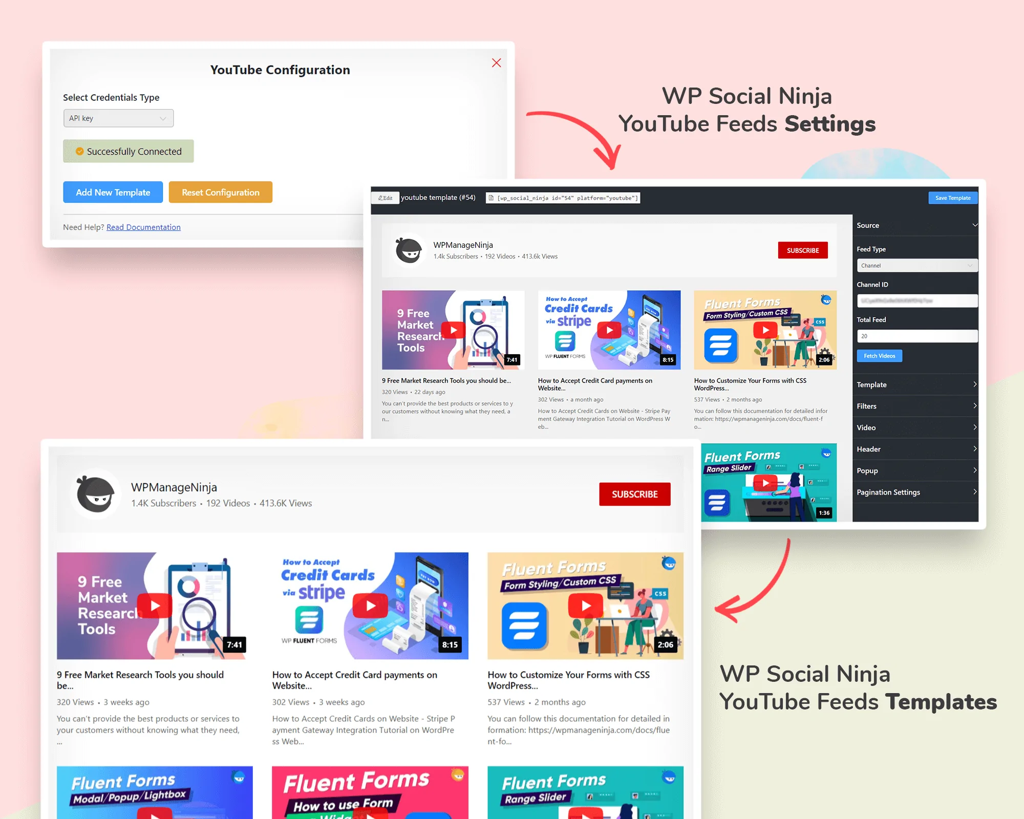 WP Social Ninja Pro by WP Manage Ninja 4