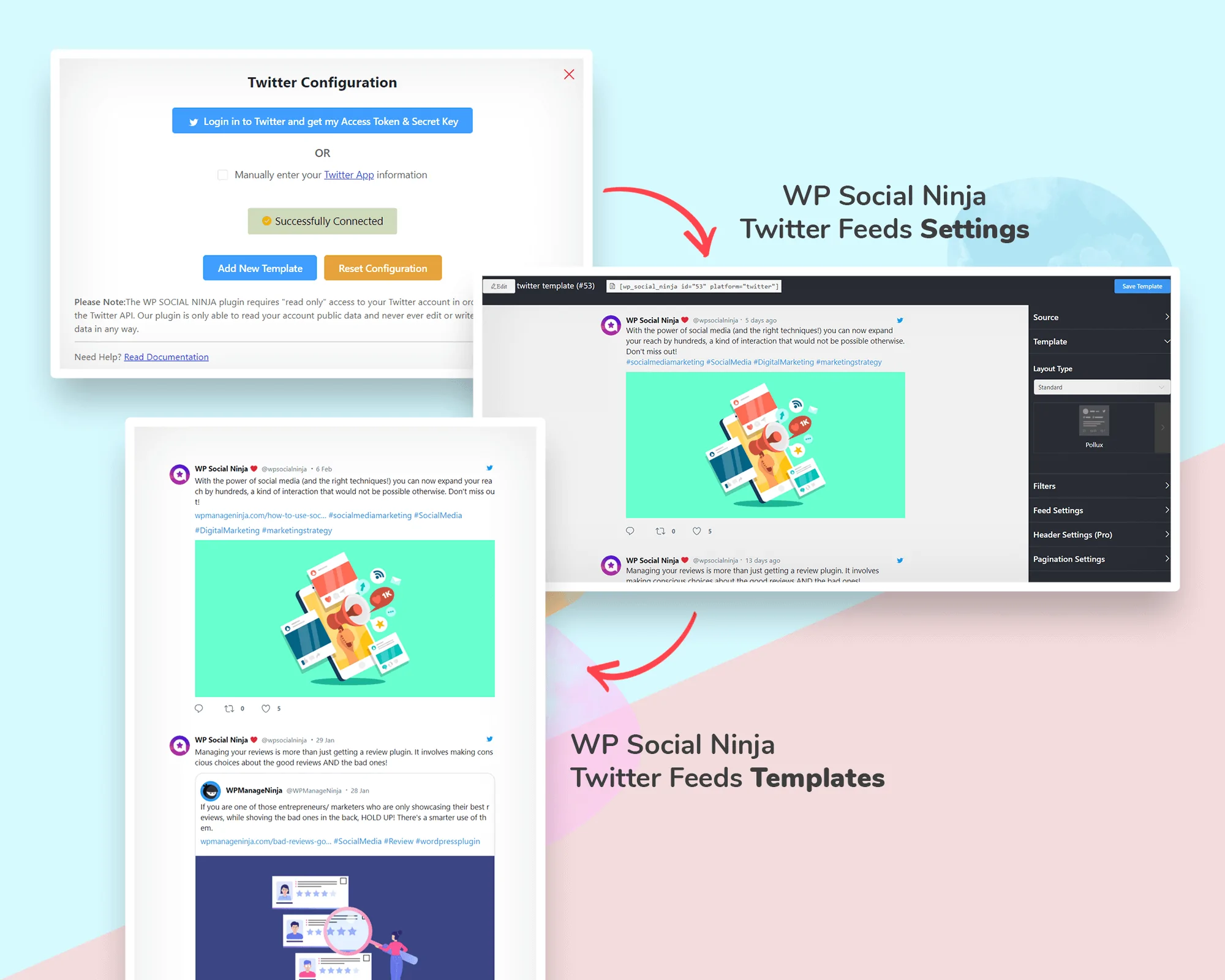 WP Social Ninja Pro by WP Manage Ninja 5