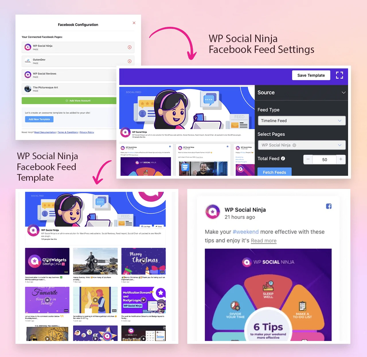 WP Social Ninja Pro by WP Manage Ninja 6