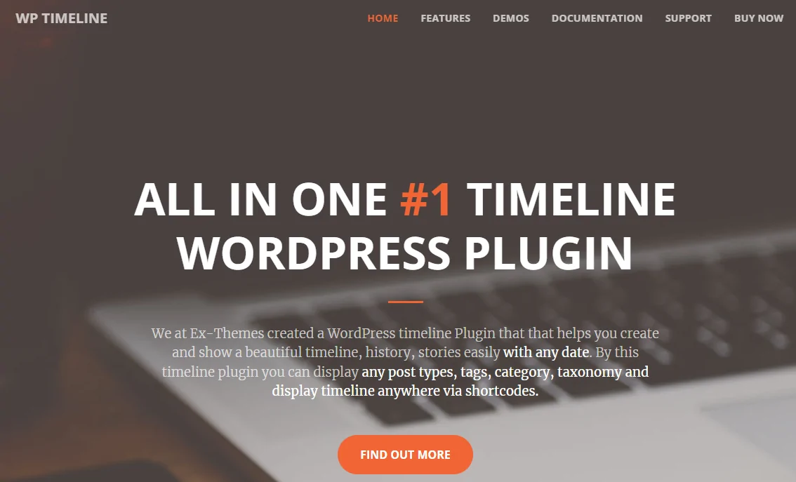 WP Timeline – Vertical and Horizontal timeline plugin 3
